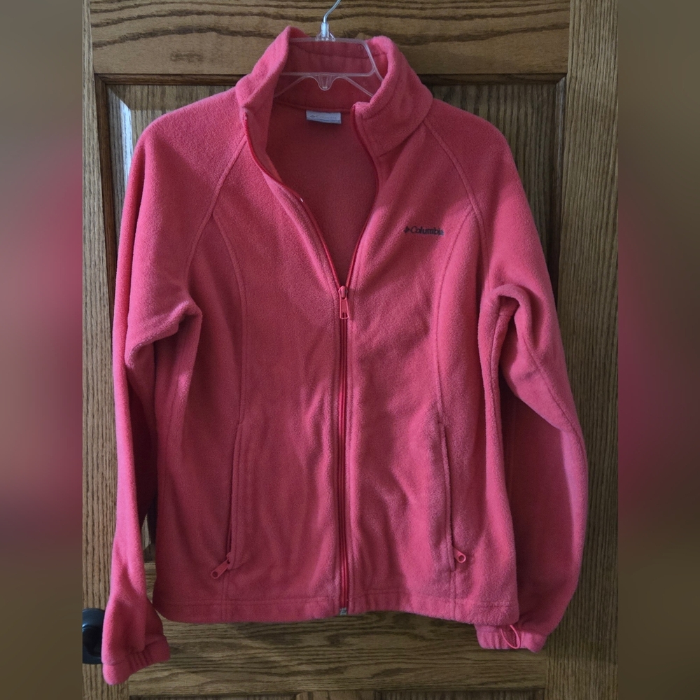 Columbia Women's Pink Fleece Jacket